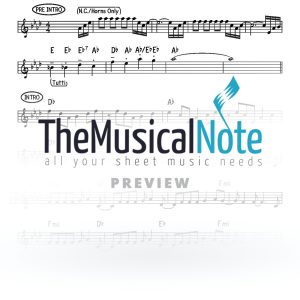 Yerushalayim MBD Music Sheet