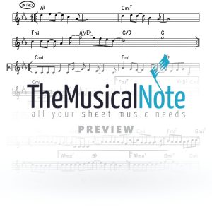 Yerusholayim Yaakov Shwekey Music Sheet