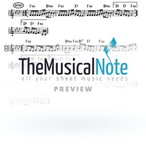 Yiboneh MBD Music Sheet