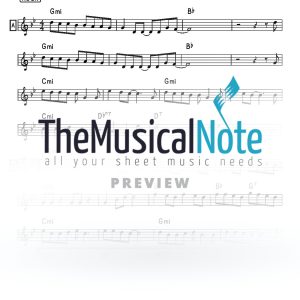 Yidn MBD Music Sheet