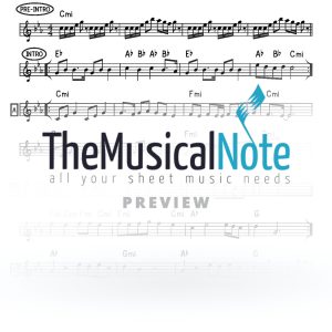 Yismchu 2 MBD Music Sheet