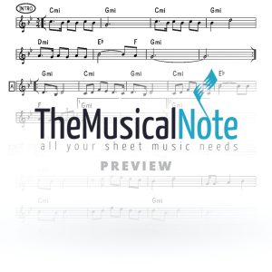 Yizkreim MBD Music Sheet