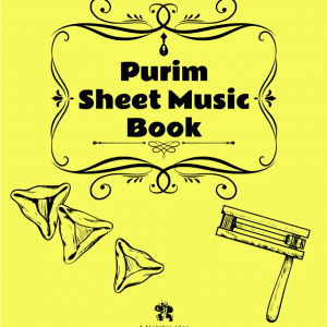 Purim Book Sheet Music Songs