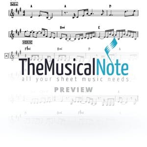 Avraham 8th Day Music Sheet