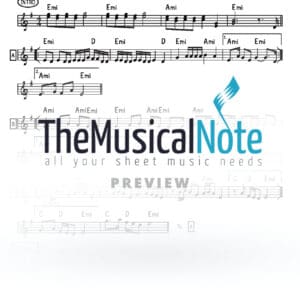 Keil Melech Yingerlich Music Sheet