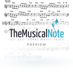 Lecha Atzmi Yaakov Shwekey Music Sheet