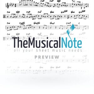 the Eighth Note yossi green sheet music