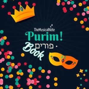 Purim Song Book - Digital Copy (13 Songs)